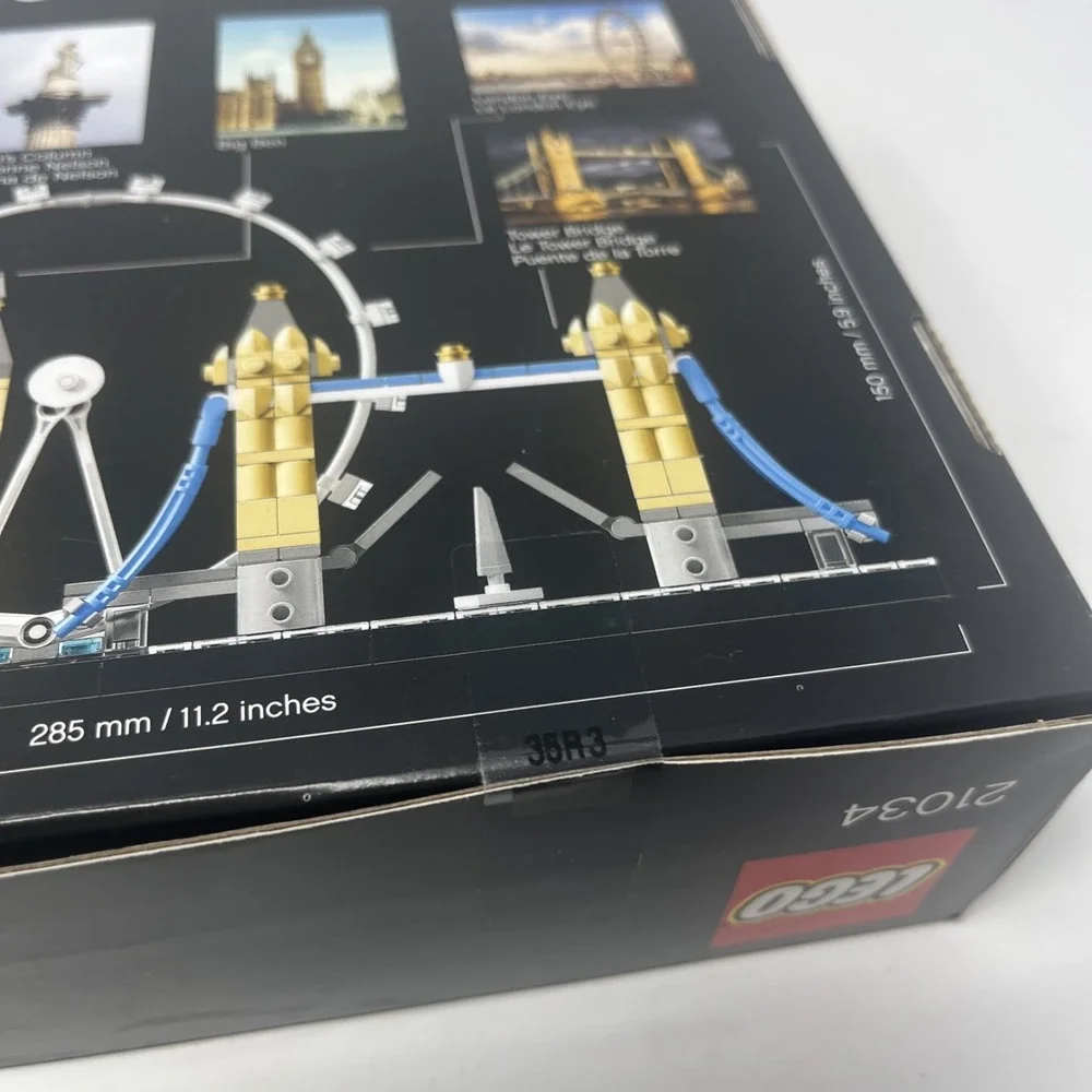 LEGO ARCHITECTURE: London (21034) Sealed Brand New